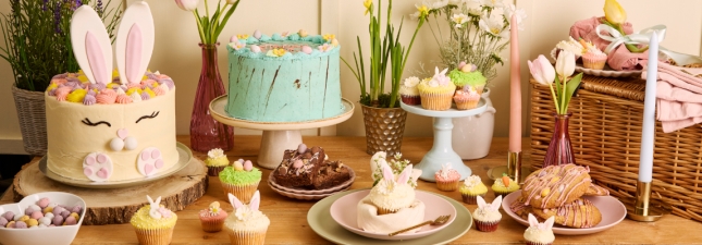 Easter Cakes