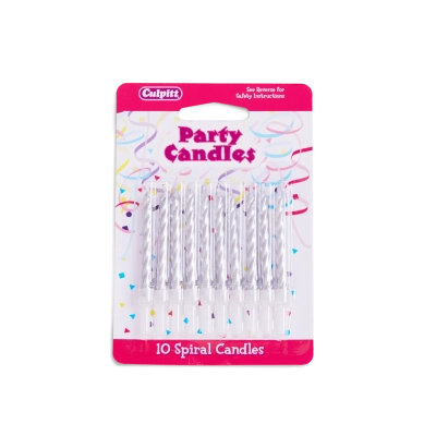 Silver (pack of 10)
