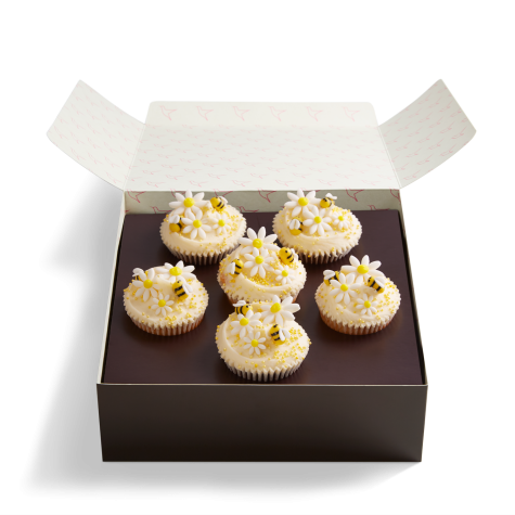 Baby Bee Reveal Cupcake Selection Box