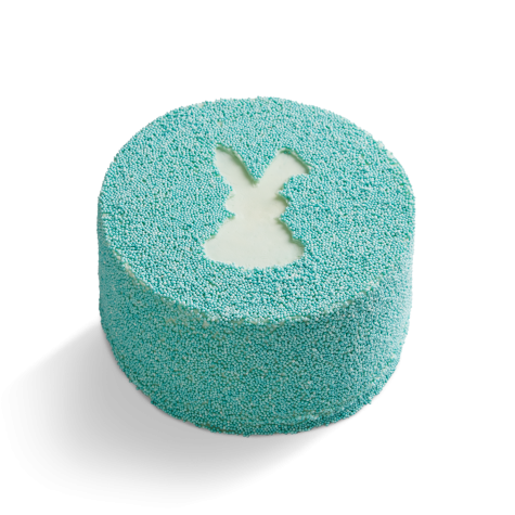 Vegan Bunny Sprinkle Cake