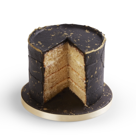 Zodiac Midnight Sky Cake