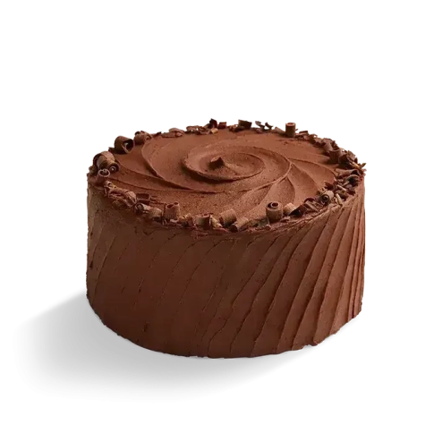 Chocolate Devil's Food Cake