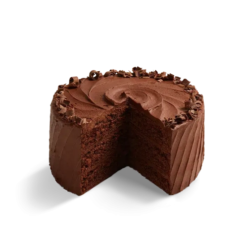 Chocolate Devil's Food Cake