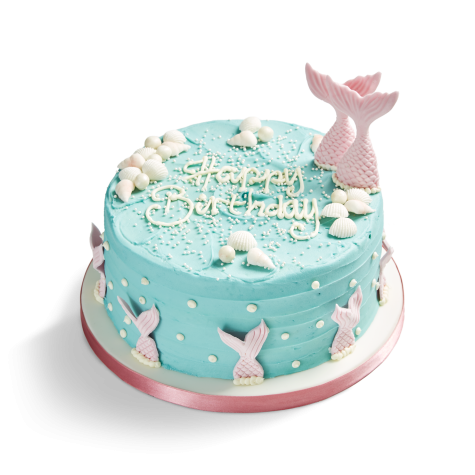 Mermaid Cake