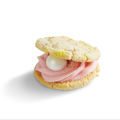 Pink Mermaid Cookie