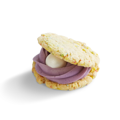 Purple Mermaid Cookie