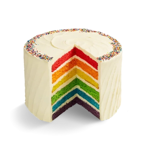 Rainbow Cake