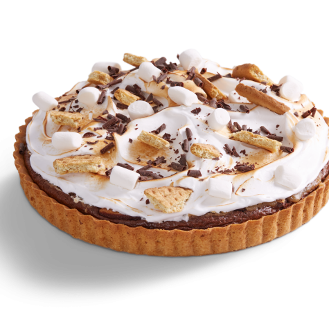 Hot Chocolate S'more Pie