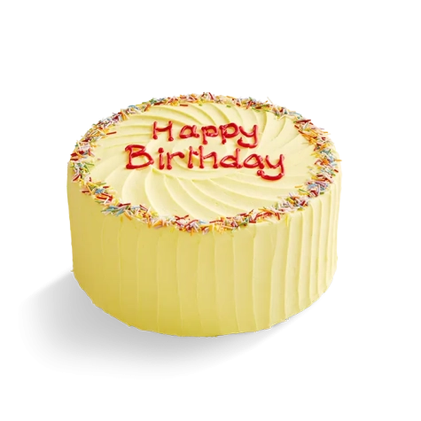 Vegan Vanilla Cake