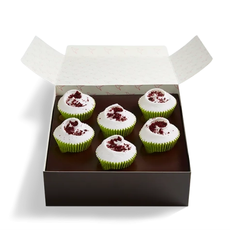 Small Vegan Red Velvet Selection Box
