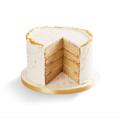 Zodiac Starlight Cake