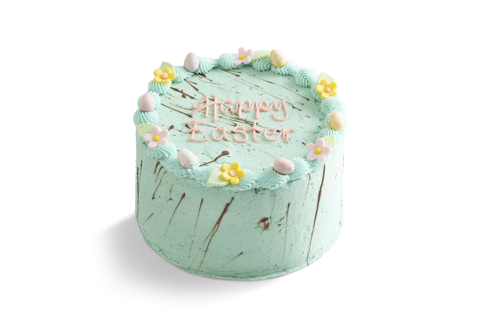 Speckled 8" Easter Cake