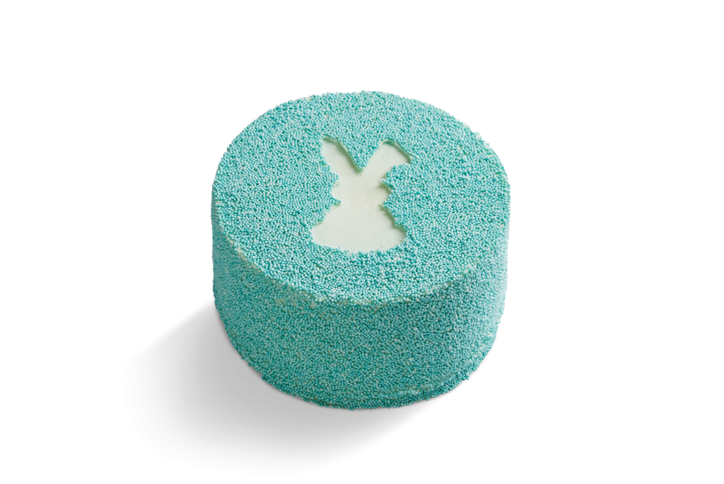 Made Without Gluten Bunny Sprinkle Cake